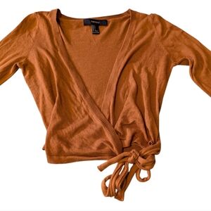 Forever 21 Wrap‎ Sweater Women's Small